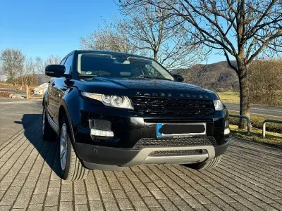 Brugt Land Rover Range Rover evoque 150 HK (110 kW) 2014 Sort SUV