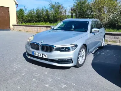 Gebraucht BMW 530 265 PS (194 kW) 2018 Silber Kombi