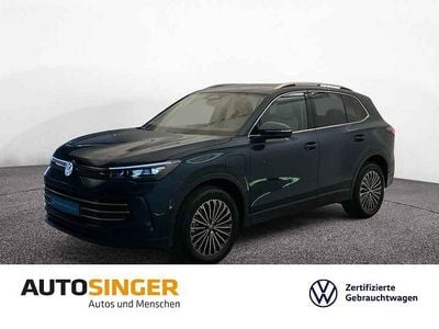 Usata VW Tiguan Elegance 204 CV (150 kW) 2025 Blu SUV