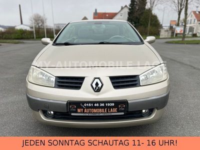 gebraucht Renault Mégane Cabriolet II Coupe / Privilege PANORAMADACH