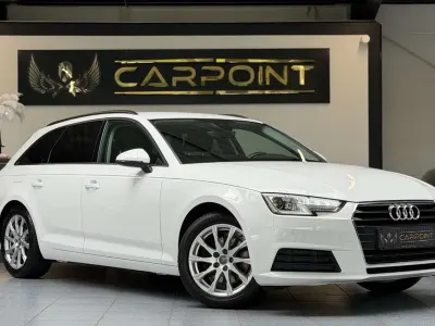Używany Audi A4 Basis 150 KM (110 kW) 2017 Biały Kombi