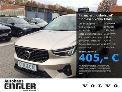Usata Volvo XC40 Plus 163 CV (119 kW) 2022 Grigio SUV