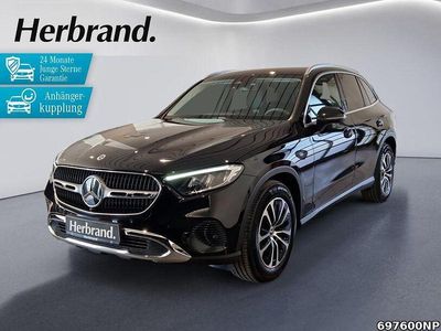 Gebraucht Mercedes GLC220 Avantgarde 197 PS (144 kW) 2024 Metalliclack obsidianschwarz m SUV
