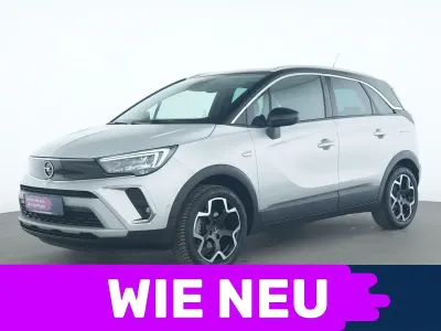 Gebraucht Opel Crossland Ultimate 131 PS (96 kW) 2024 Silber SUV