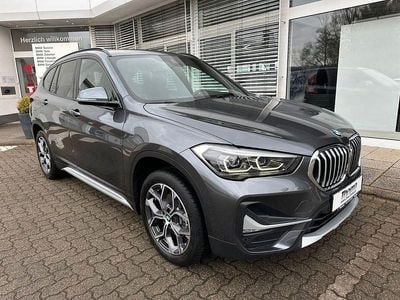 Gebraucht BMW X1 xLine 136 PS (100 kW) 2021 Grau SUV