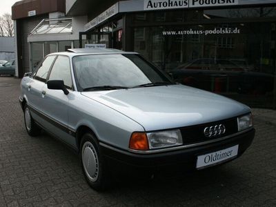 gebraucht Audi 80 1,8 S | | H-Kenz.|SSD | ZV | Servo |