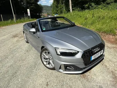 Gebraucht Audi A5 Cabriolet Advanced 265 PS (194 kW) 2023 Silber Cabrio