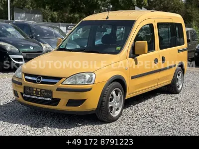 Gebraucht Opel Combo Edition 94 PS (69 kW) 2006 Gelb Van / Kleinbus