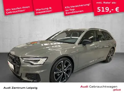 Gebraucht Audi A6 Design 204 PS (150 kW) 2024 Chronosgrau metallic Kombi