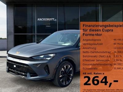 Neu Cupra Formentor VZ 333 PS (244 kW) 2025 Grau SUV