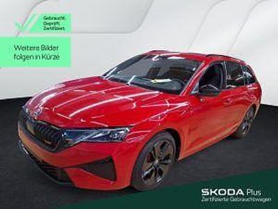 Gebraucht Skoda Octavia RS 265 PS (194 kW) 2025 Velvetrot metallic Kombi