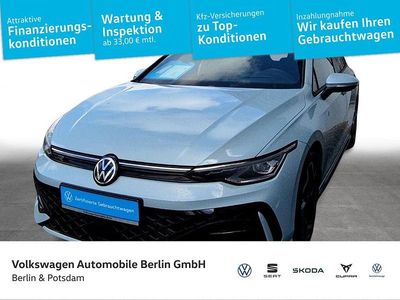 Gebraucht VW Golf VIII R-line 150 PS (110 kW) 2025 Weiß Kombi