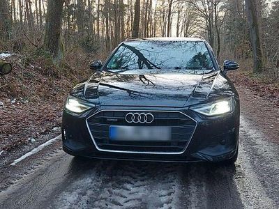 Second-hand Audi A4 Business 190 CP (139 kW) 2019 Negru Break