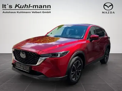 Gebraucht Mazda CX-5 Sports-Line 165 PS (121 kW) 2022 Rot SUV