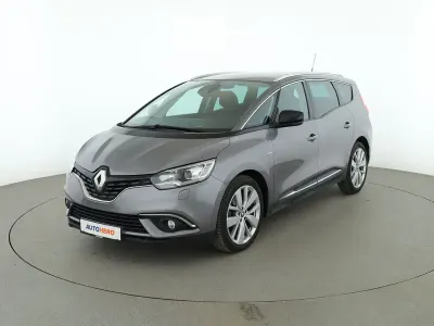 Gebraucht Renault Grand Scénic IV LIMITED 116 PS (85 kW) 2019 Grau Van / Kleinbus