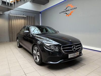Gebraucht Mercedes E350 Avantgarde 286 PS (210 kW) 2019 Schwarz Limousine