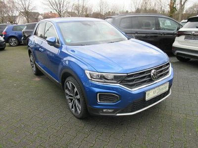 Gebraucht VW T-Roc Sport 150 PS (110 kW) 2021 Ravennablau metallic SUV