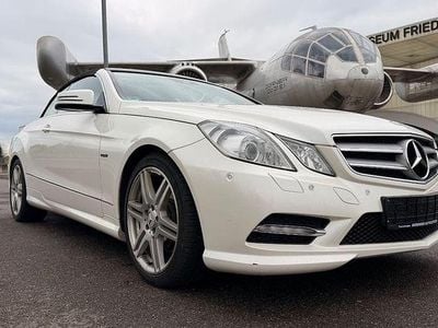 Gebraucht Mercedes E350 AMG line 265 PS (194 kW) 2012 Weiß Cabrio