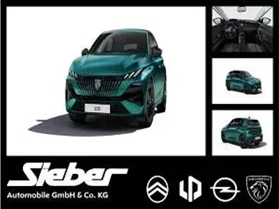 Neu Peugeot 308 144 PS (105 kW) 2026 Blau (lagoa blau) Limousine