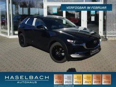 Nowe Mazda CX-30 Homura-Line 140 KM (102 kW) 2025 Czarny SUV