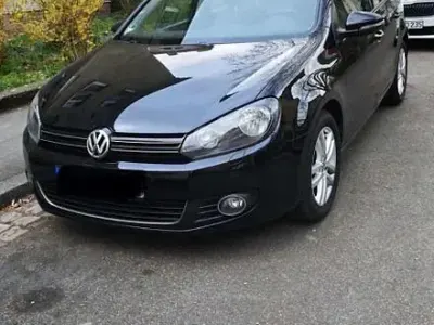 Gebraucht VW Golf VI Comfortline 102 PS (75 kW) 2009 Schwarz Kleinwagen