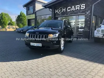 Occasion Jeep Compass Sport 156 ch (114 kW) 2012 Noir SUV