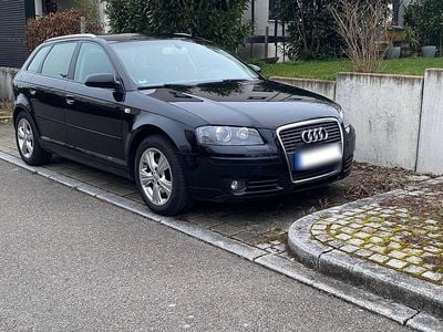 Usata Audi A3 Sportback 140 CV (102 kW) 2007 Nero Utilitaria