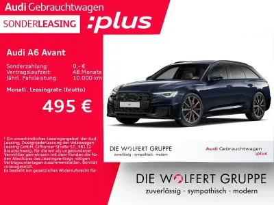 Gebraucht Audi A6 S-Line 367 PS (269 kW) 2025 Firmamentblau metallic Kombi