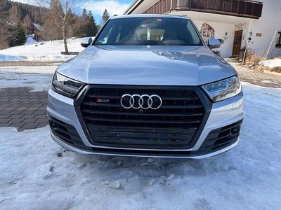 Gebraucht Audi SQ7 Ambiente 435 PS (319 kW) 2018 Silber SUV