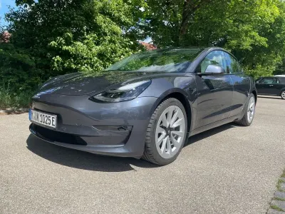 Usado Tesla Model 3 350 kW (476 CV) 2020 Gris Berlina