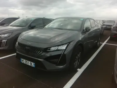 Gebraucht Peugeot 408 Allure 136 PS (100 kW) 2025 Grau (gris sellenium) SUV