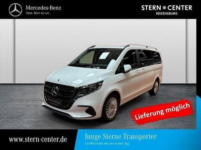 Gebraucht Mercedes V250 Style 190 PS (139 kW) 2025 Weiß Van / Kleinbus