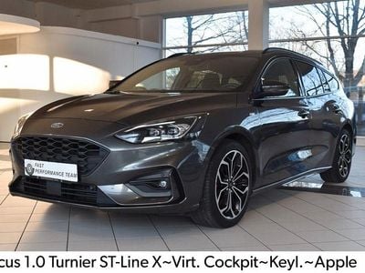 Gebraucht Ford Focus ST-Line X 155 PS (114 kW) 2020 Grau Kombi