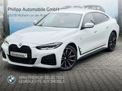 Gebraucht BMW 420 Gran Coupé M Sport 190 PS (139 kW) 2023 Weiß Coupé