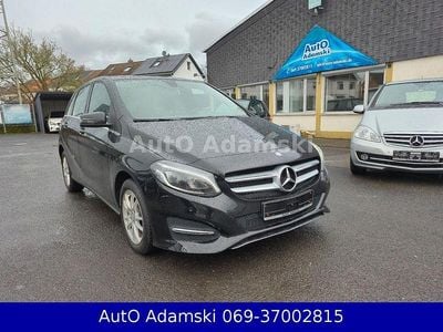 Gebraucht Mercedes B200 Style 156 PS (114 kW) 2016 Schwarz Van / Kleinbus