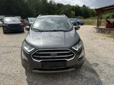 Gebraucht Ford Ecosport 125 PS (91 kW) 2018 Grau SUV