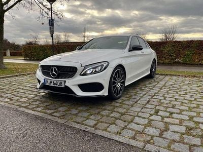 Gebraucht Mercedes C250 204 PS (150 kW) 2018 Weiß Limousine