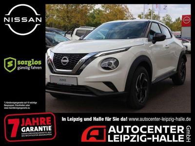 gebraucht Nissan Juke N-Style 1.0 DIG-T 6MT 8fach bereift LM