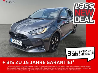Gebraucht Toyota Yaris 117 PS (86 kW) 2025 Grau Kleinwagen