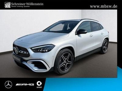Gebraucht Mercedes GLA180 AMG 136 PS (100 kW) 2024 Iridiumsilber SUV