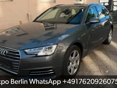 Gebraucht Audi A4 Design 150 PS (110 kW) 2016 Grau Kombi