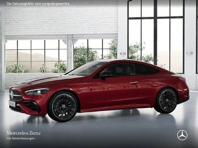 Gebraucht Mercedes CLE200 AMG 204 PS (150 kW) 2025 Rot Coupé