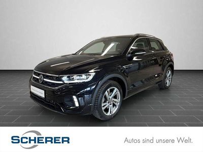 Gebraucht VW T-Roc R 150 PS (110 kW) 2025 Deep black perleffekt (metallic) SUV