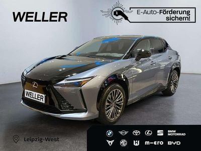Ny Lexus RZ 500e Luxury Line 280 kW (381 HK) 2026 Blå SUV