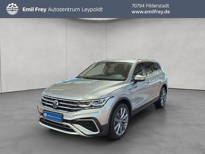 Usata VW Tiguan Allspace R-line 150 CV (110 kW) 2025 Argento SUV