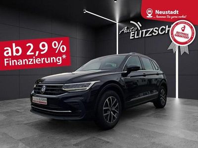 Usata VW Tiguan Life 150 CV (110 kW) 2020 Nero SUV