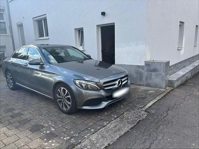 Usata Mercedes C180 115 CV (84 kW) 2017 Grigio Berlina