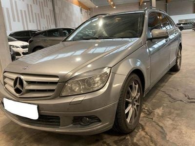 Brugt Mercedes C200 136 HK (100 kW) 2011 Grå Sedan