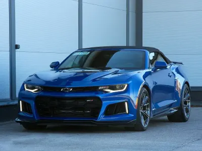 Occasion Chevrolet Camaro ZL1 749 ch (550 kW) 2020 Bleue Cabriolet