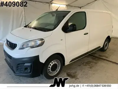 Gebraucht Peugeot Expert 122 PS (89 kW) 2018 Weiss banquise Van